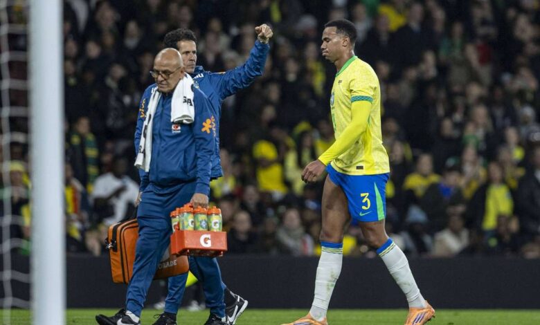 غاب غابرييل عن الملاعب للبرازيل بعد تعرضه لإصابة في الفخذ
ستاديوم بوست