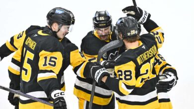 تقرير الدوري الوطني للهوكي: رالي فانكوفر كانوكس مع الشوط الثالث بخمسة أهداف في عودة مثيرة للإعجاب ستاديوم بوست