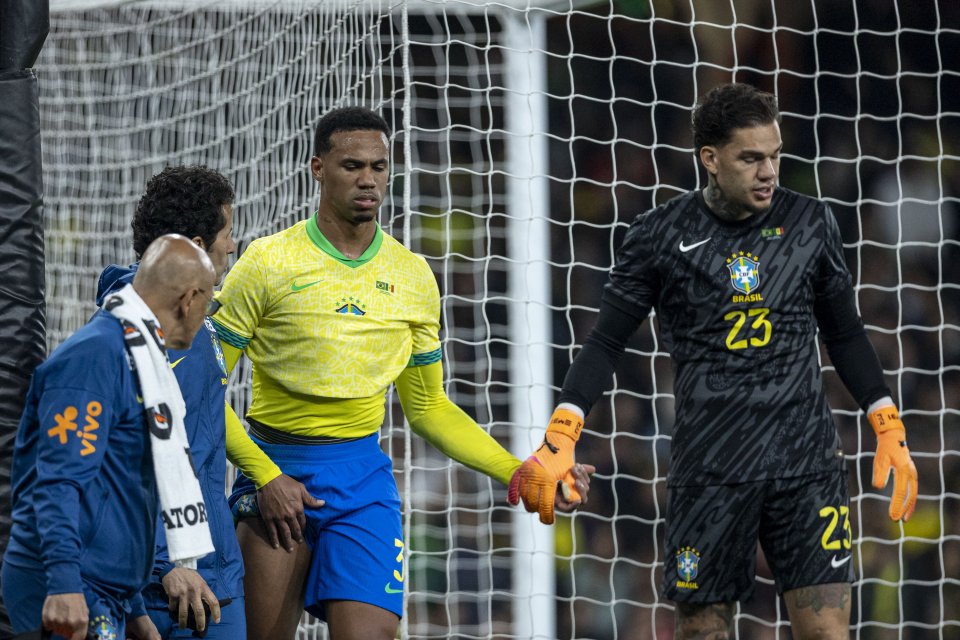 مباراة دولية ودية - البرازيل ضد السنغال - استاد الإمارات، لندن، إنجلترا - 15 نوفمبر 2025