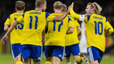 كأس العالم: حصل جوستاف لوندرين على أول نقطة للسويد تحت قيادة جراهام بوتر بالتعادل 1-1 مع سلوفينيا
ستاديوم بوست