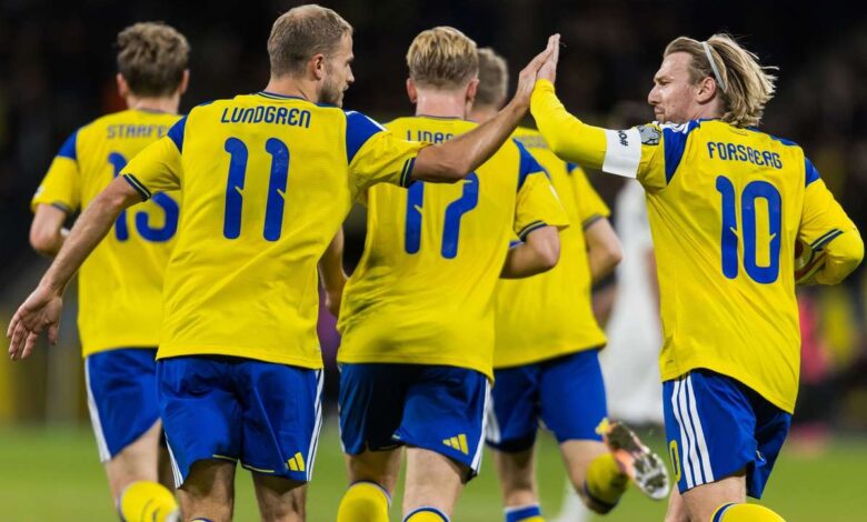 كأس العالم: حصل جوستاف لوندرين على أول نقطة للسويد تحت قيادة جراهام بوتر بالتعادل 1-1 مع سلوفينيا
ستاديوم بوست