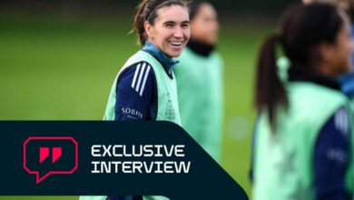 حصرياً: كالدينتي لاعب أرسنال يتطلع لمواجهة ريال مدريد "الخاص". ستاديوم بوست