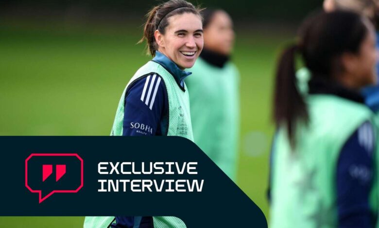 حصرياً: كالدينتي لاعب أرسنال يتطلع لمواجهة ريال مدريد "الخاص".
 ستاديوم بوست