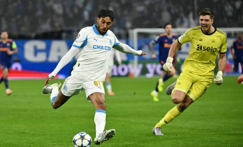 مرسيليا 2 نيوكاسل 1: خطأ غير قابل للتفسير من نيك بوب، هزيمة أخرى خارج أرضه