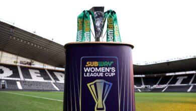 قرعة كأس الدوري للسيدات: يريد عشاق الرياضة النسائية فقط أن يتم احترامهم كمشجعين للرياضة