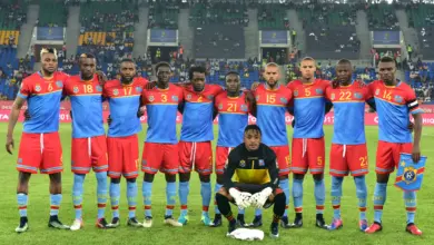 الكونغو الديمقراطية المنتخب