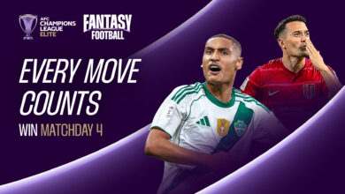 #ACLElite Fantasy - ما قبل المباراة 4: النصائح والاستراتيجية
 ستاديوم بوست