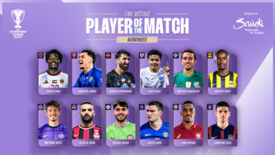 #ACLElite – قم بالتصويت للاعب MD4 الخاص بك في المباراة المقدمة من STA
ستاديوم بوست