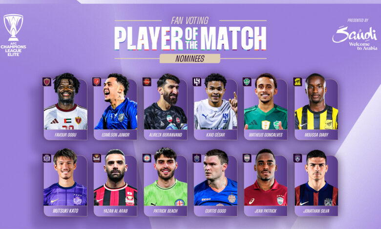 #ACLElite – قم بالتصويت للاعب MD4 الخاص بك في المباراة المقدمة من STA
 ستاديوم بوست