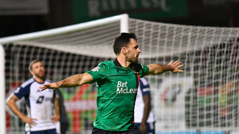 حصل جلينتوران على ثلاث نقاط أمام بورتاداون بفضل ثنائية باتريك هوبان