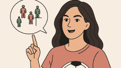 قوانين كرة القدم للبنات