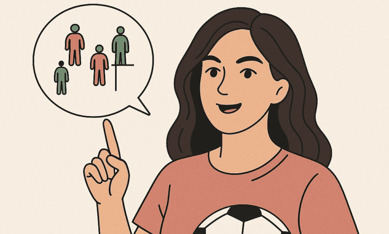 قوانين كرة القدم للبنات