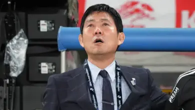 مدرب منتخب اليابان