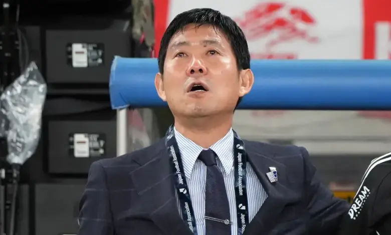 مدرب منتخب اليابان