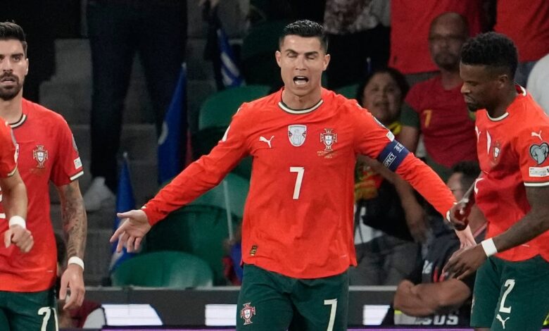 حقق النجم البرتغالي كريستيانو رونالدو الرقم القياسي لعدد الأهداف في تصفيات كأس العالم
ستاديوم بوست