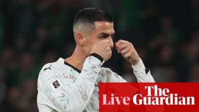 Ronaldo could miss two World Cup games after red; qualifying latest: football news – live | Soccer ستاديوم بوست