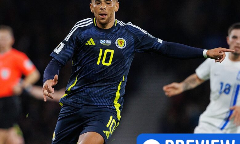 قناة تلفزيونية لتصفيات كأس العالم بين اسكتلندا وبيلاروسيا، بث مباشر، وقت انطلاق المباراة
 ستاديوم بوست