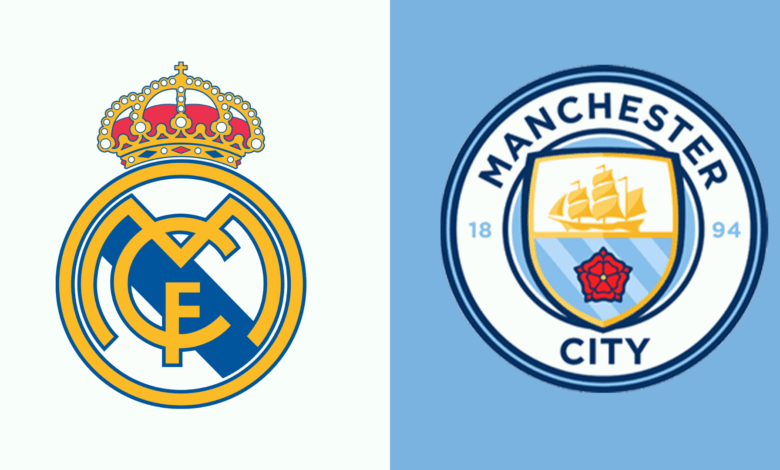 ريال مدريد ضد مان ستي