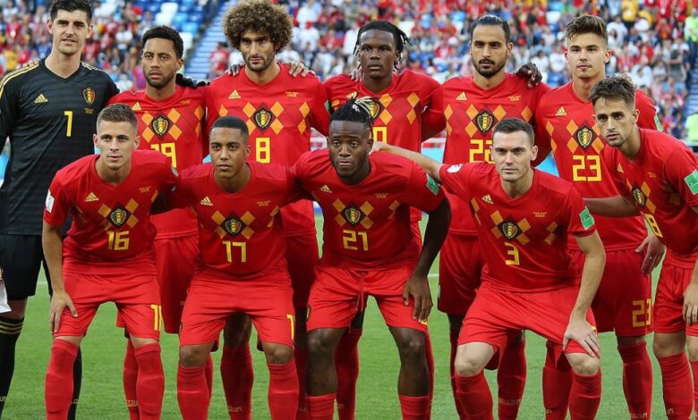 منتخب بلجيكا
