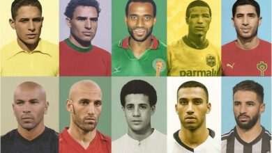 أقوى لاعبي كرة القدم في تاريخ المغرب: من الأساطير القديمة إلى نجوم الجيل الحالي