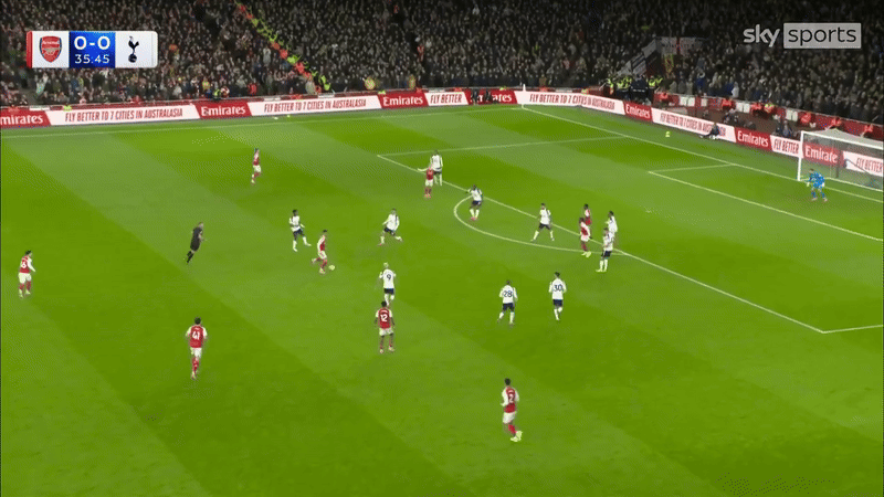 هجوم نادي ارسنال