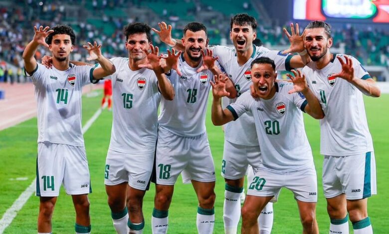 المنتخب الوطني العراقي