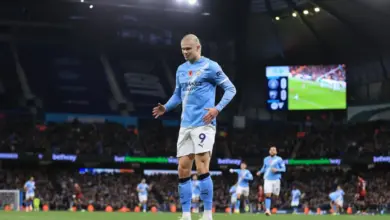 "اسأل بيب وهو سوف يجيبك!" هالاند يوضح سبب استبداله في مباراة بورنموث!
 ستاديوم بوست