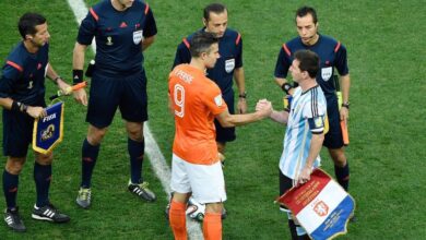 van persie and messi