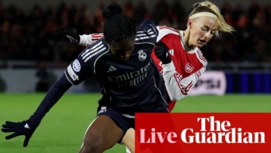 آرسنال ضد ريال مدريد: دوري أبطال أوروبا للسيدات – مباشر | دوري أبطال أوروبا للسيدات ستاديوم بوست