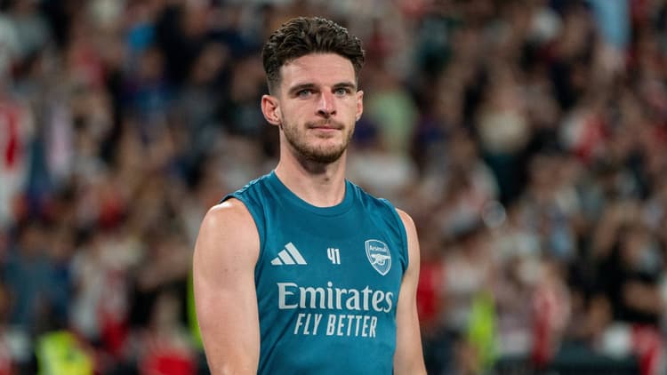 ظهر ديكلان رايس كهدف محتمل لريال مدريد