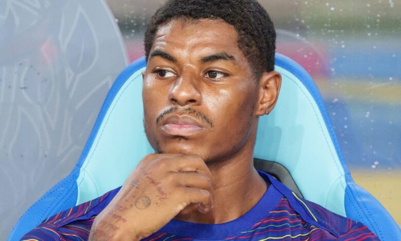 أخبار انتقالات برشلونة: البلوجرانا ضرب مشكلة ماركوس راشفورد
 ستاديوم بوست