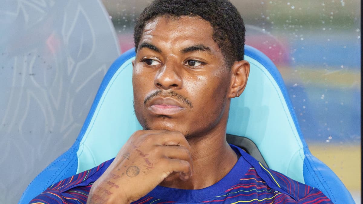 ماركوس راشفورد، برشلونة، 2025/26