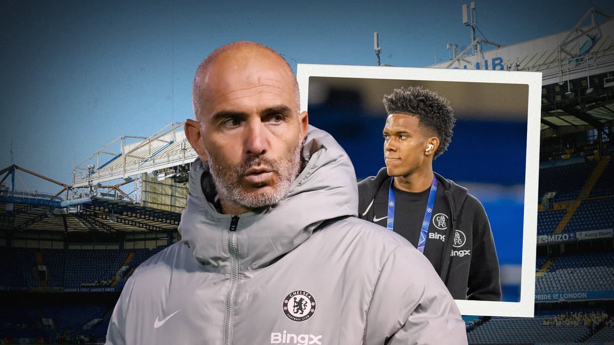 إنزو ماريسكا، إستيفاو، تشيلسي