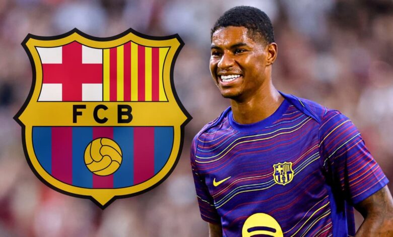 أخبار نادي برشلونة: تم الاتفاق على خصم 20 مليون يورو لماركوس راشفورد مع مانشستر يونايتد
 ستاديوم بوست