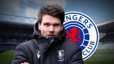 أخبار نقل رينجرز: أجبر جيرز على الاعتراف بخطأ فادح وسط معركة مانشستر يونايتد
 ستاديوم بوست