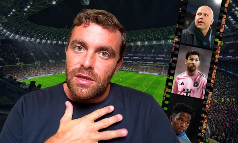 أخبار نقل فابريزيو رومانو: تمديدات ليفربول، شائعات صدمة ميسي، إندريك إلى حقيقة مانشستر يونايتد
 ستاديوم بوست