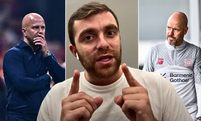 أخبار نقل فابريزيو رومانو: صدمة ليفربول، عودة تين هاج، إغلاق صفقة ريال مدريد
ستاديوم بوست