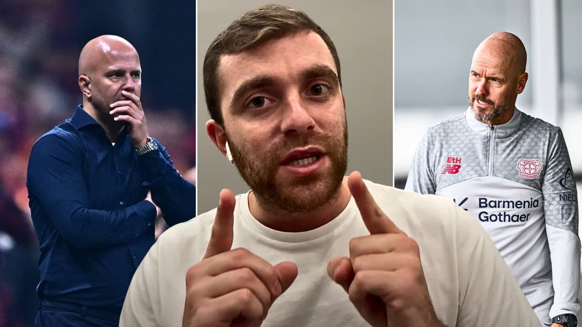 آرني سلوت، فابريزيو رومانو، إريك تن هاج