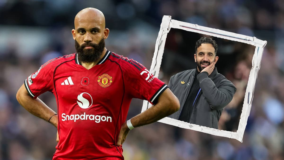 بريان مبيومو، روبن أموريم، مانشستر يونايتد، 2025/26