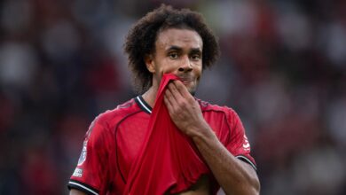 أخبار نقل مانشستر يونايتد: عرض الشياطين الحمر الفائز بالحذاء الذهبي في صفقة تبادل جوشوا زيركزي
ستاديوم بوست