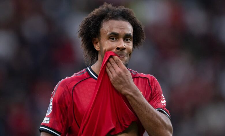 أخبار نقل مانشستر يونايتد: عرض الشياطين الحمر الفائز بالحذاء الذهبي في صفقة تبادل جوشوا زيركزي
 ستاديوم بوست