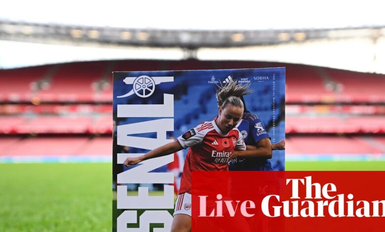 أرسنال ضد تشيلسي: الدوري الممتاز للسيدات – مباشر | دوري السوبر للسيدات
 ستاديوم بوست