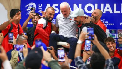 أرنولد: يجب على العراق أن يواصل العمل الجاد ستاديوم بوست