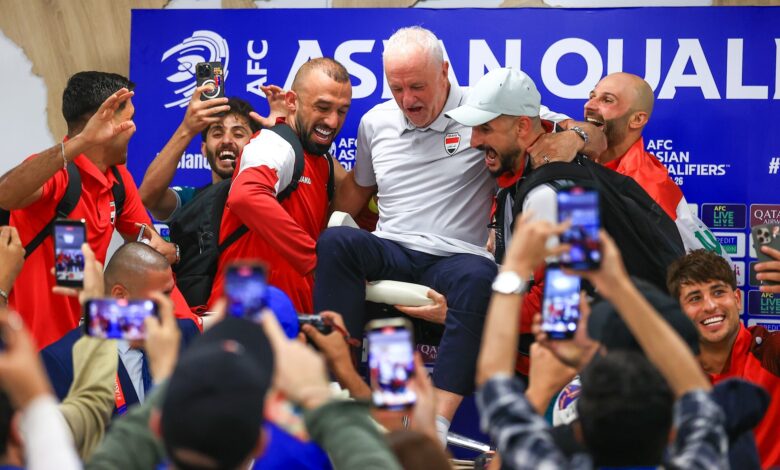 أرنولد: يجب على العراق أن يواصل العمل الجاد
ستاديوم بوست