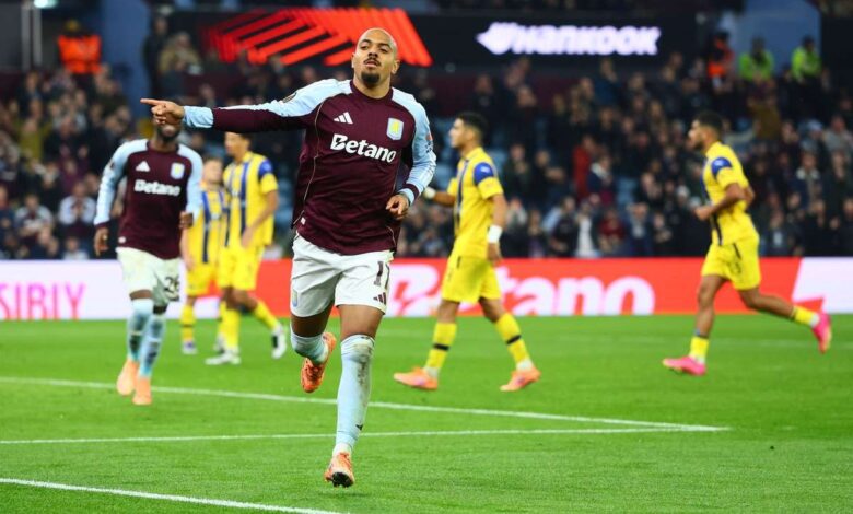 أستون فيلا يفوز على مكابي تل أبيب 2-0 في الدوري الأوروبي
ستاديوم بوست