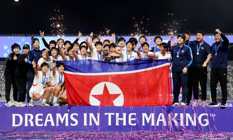 أشاد رئيس الاتحاد الآسيوي لكرة القدم بالهيمنة العالمية لكوريا الشمالية
ستاديوم بوست