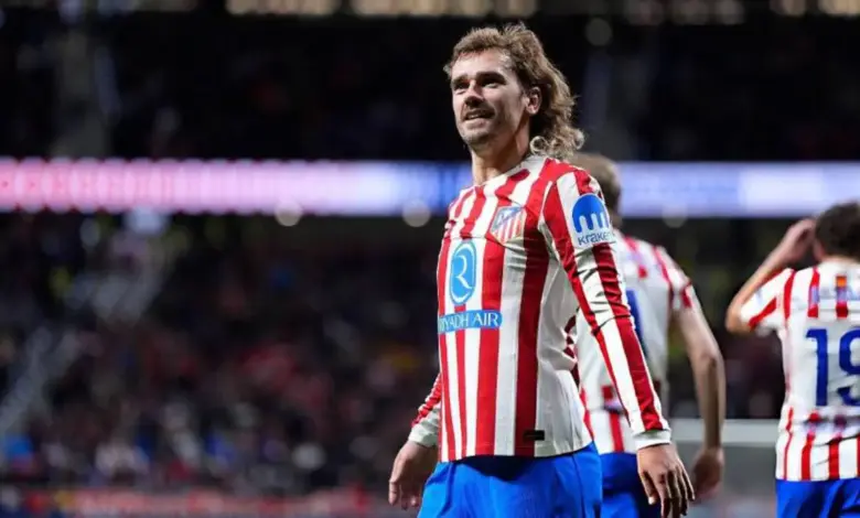 أنطوان جريزمان يحطم الرقم القياسي في الدوري الإسباني بهدفه بعد 28 ثانية فقط من نزوله!
ستاديوم بوست