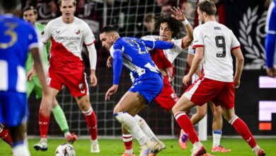 أوتريخت بعشرة لاعبين يتعادل مع بورتو ليفوز بأول نقطة أوروبية منذ 2010
ستاديوم بوست