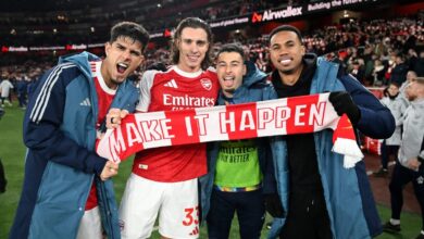 أوشحة أرسنال "حقق ذلك" وماذا يقولون عن ميكيل أرتيتا وعلم النفس
