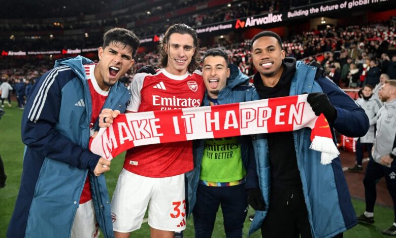 أوشحة أرسنال "حقق ذلك" وماذا يقولون عن ميكيل أرتيتا وعلم النفس